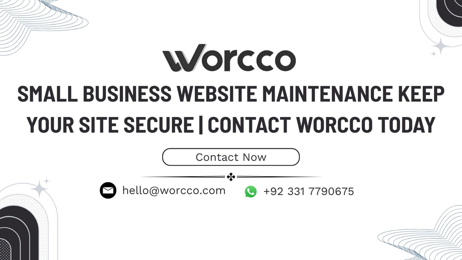 Small Business Website Maintenance: Keep Your Site Secure